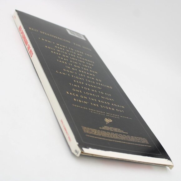 REO Speedwagon The Hits 1988 Empty CD Longbox NO DISC Keep On Loving You - Picture 5 of 6